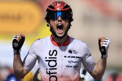 El francés Lafay vence en San Sebastián. CHRISTOPHE PETIT TESSON