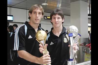El argentino fue, junto a Messi, la gran estrella de la selección de su país campeona del mundo sub 20. Buscará triunfar en el Espanyol.