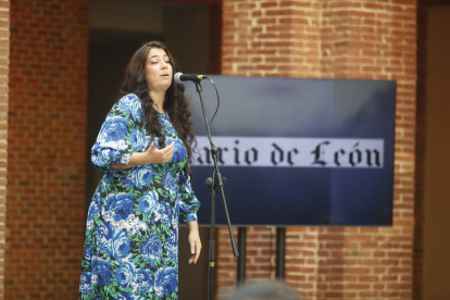 Acto de entrega del Premio Diario de León al Desarrrollo Social y los Valores Humanos. RAMIRO