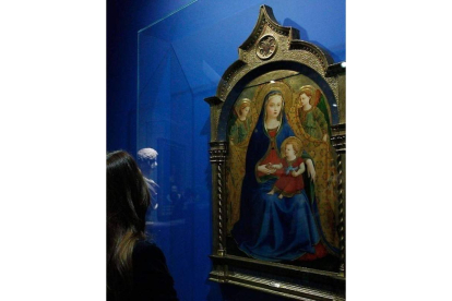 ‘La Virgen de la granada’, nueva obra del Prado.