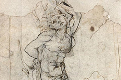 'San Sebastián' (circa 1482), atribuido a Leonardo Da Vinci.