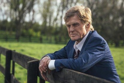 Robert Redford, en la película ’The Old Man & The Gun’.