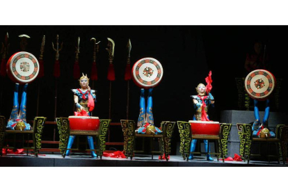 ‘La leyenda de Mulán’, uno de los espectáculos del Auditorio