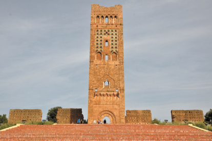 Imagen del minarete de Tremecén, ciudad argelina en cuya conquista habría participado Guzmán. DL