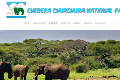 Captación de la web del parque natural de Chebera-Churchura, en el sur de Etiopía.