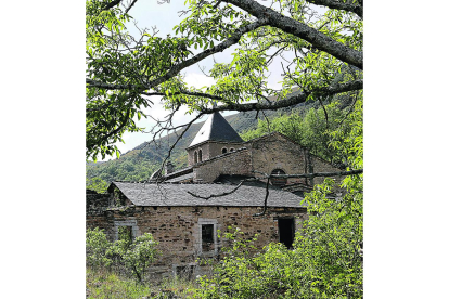 Monasterio de Montes de Valdueza. L. DE LA MATA