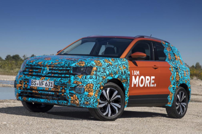 El Volkswagen T-Cross será el segundo modelo de Landaben. /