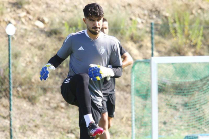 Amir Abedzadeh comenzó el jueves a entrenar con el equipo. SDP