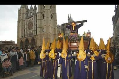 Esta es una de las cofradías integradas sólo por mujeres.