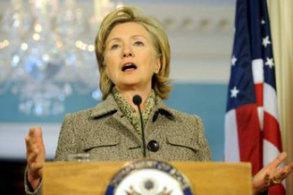 La secretaria de Estado de EE.UU., Hillary Clinton, considera a Yemen una amenaza.