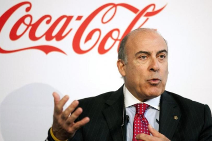 El consejero delegado de Coca-Cola, Muhtar Kent.