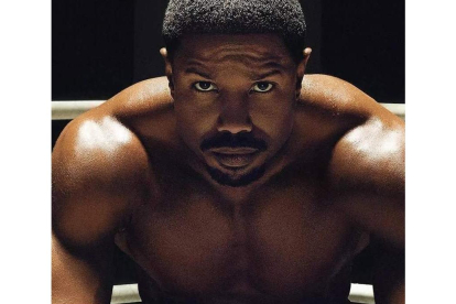 Fotograma de Michael B. Jordan en ‘Creed 3’. MGM / WARNER BROS.