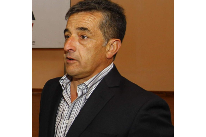 El presidente del PP de la Montaña Leonesa, Pedro Madrigal.