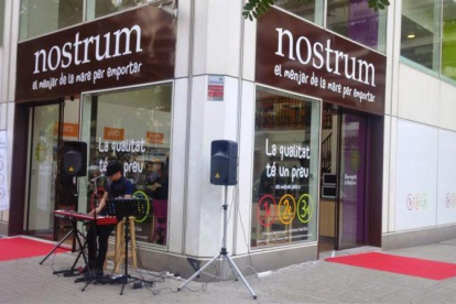Tienda Nostrum, del grupo Home Meal, en Barcelona.