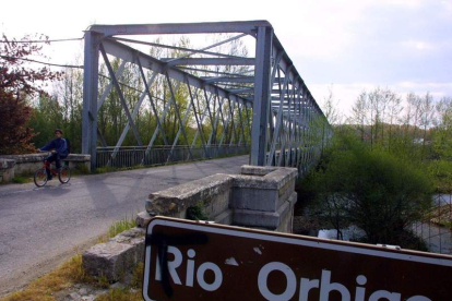 Estado del puente en 2001 antes de su remodelación. RAMIRO