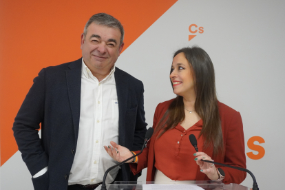 Justo Fernández y Gemma Villarroel. CS