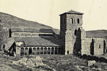 San Miguel de Escalada a finales del XIX.