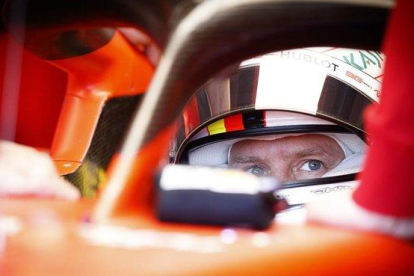 El alemán Sebastian Vettel y su Ferrari liderarán mañana, en Montreal, la parrilla de salida del GP de Canadá.
