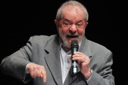 El expresidente de Brasil Luis Inacio Lula da Silva. PAULO FONSECA