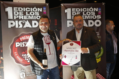 Clausura de la Feria de los Productos de León. F. OTERO PERANDONES