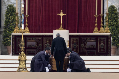 Funeral de Benedicto XVI. Radek Pietruszka