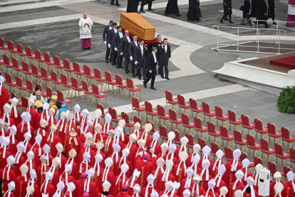 Funeral de Benedicto XVI. Radek Pietruszka