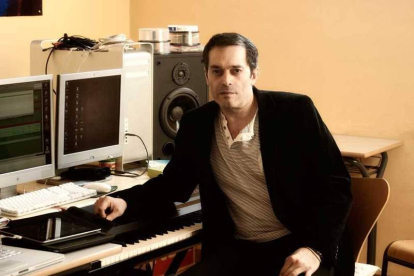 El músico leonés Antonio Caminero, profesor de la Escuela de Música.