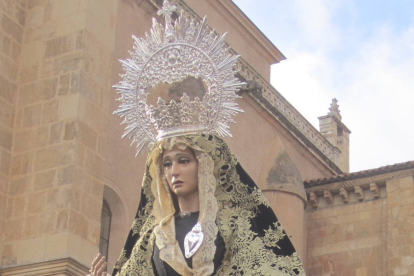 María Santísima del Desconsuelo. SANTO CRISTO DEL DESENCLAVO
