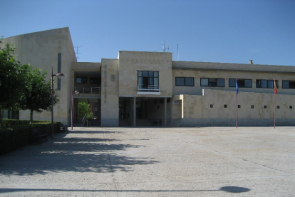 Fachada del Ayuntamiento de San Andrés. DL