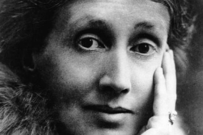 Retrato de la escritora británica Virginia Woolf.