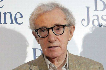 Woody Allen, en la presentación en París de su película 'Blue jasmin' en agosto del 2013.