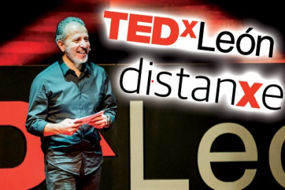 Ernesto González Castañón, organizador de TedXLeón
