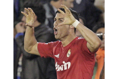 Cristiano volvió a ser decisivo en el triunfo del Madrid frente al Valencia al hacer el tercer gol.