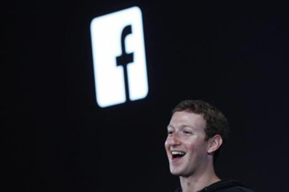 El creador de Facebook, Mark Zuckerberg.