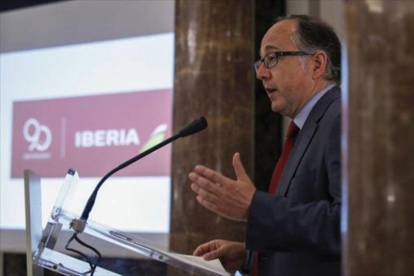 Luis Gallego, presidente ejecutivo de Iberia.