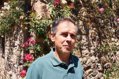 El escritor y profesor jubilado de Historia Rubén Alonso de Ponga