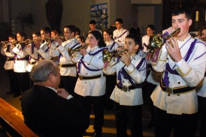 Imagen de archivo de la Banda de Música de Jesús Divino Obrero. RAMIRO