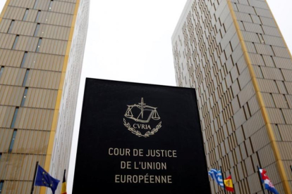 Sede del Tribunal de Justicia de la UE, en Luxemburgo