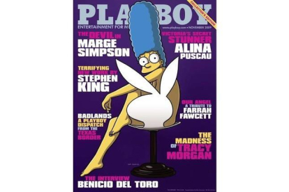 Portada de Marge Simpson (2009)
