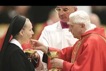 El sacerdote bávaro fue nombrado arzobispo de Munich en 1977. Pocos meses después se convirtió en cardenal.
