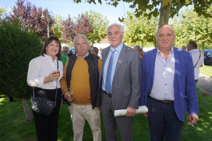 La Peña Real Madrid-Cultural Leonesa celebró este domingo su tradicional comida de confraternización. J. NOTARIO