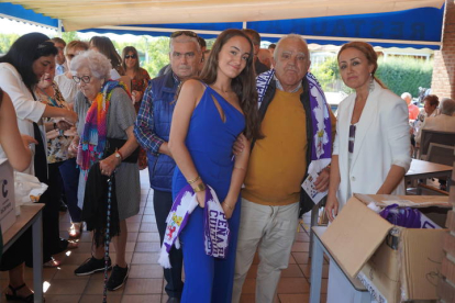 La Peña Real Madrid-Cultural Leonesa celebró este domingo su tradicional comida de confraternización. J. NOTARIO