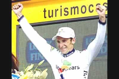 Denis Menchov ganó la quinta etapa, haciendo méritos para el podium y quedando tercero en la general, que pasa a liderar el español Manuel Beltrán.