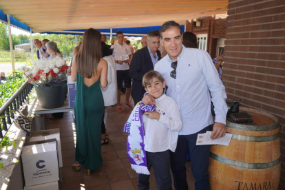 La Peña Real Madrid-Cultural Leonesa celebró este domingo su tradicional comida de confraternización. J. NOTARIO