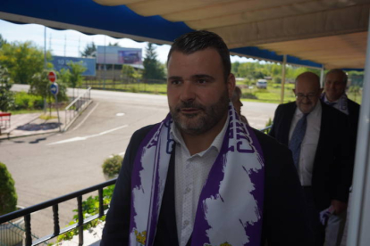 La Peña Real Madrid-Cultural Leonesa celebró este domingo su tradicional comida de confraternización. J. NOTARIO