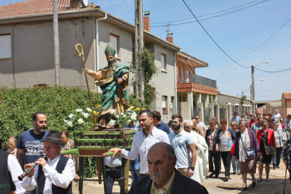 La procesión de San Gregorio que tendrá lugar el martes. RAMIRO.