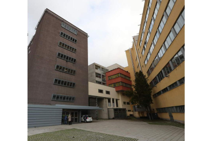 Imagen de archivo de las instalaciones del Campus de Ponferrada.