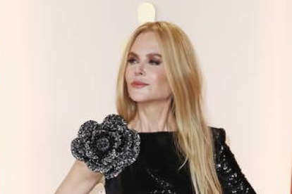 La actriz Nicole Kidman. CAROLINE BREHMAN