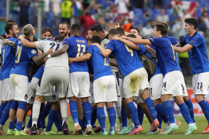 Italia ha deslumbrado con su juego y se postula como candidata al título en la Eurocopa. TARANTINO
