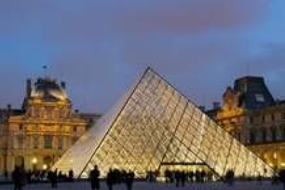 El Louvre será el gran plató en el rodaje de «El código Da Vinci»